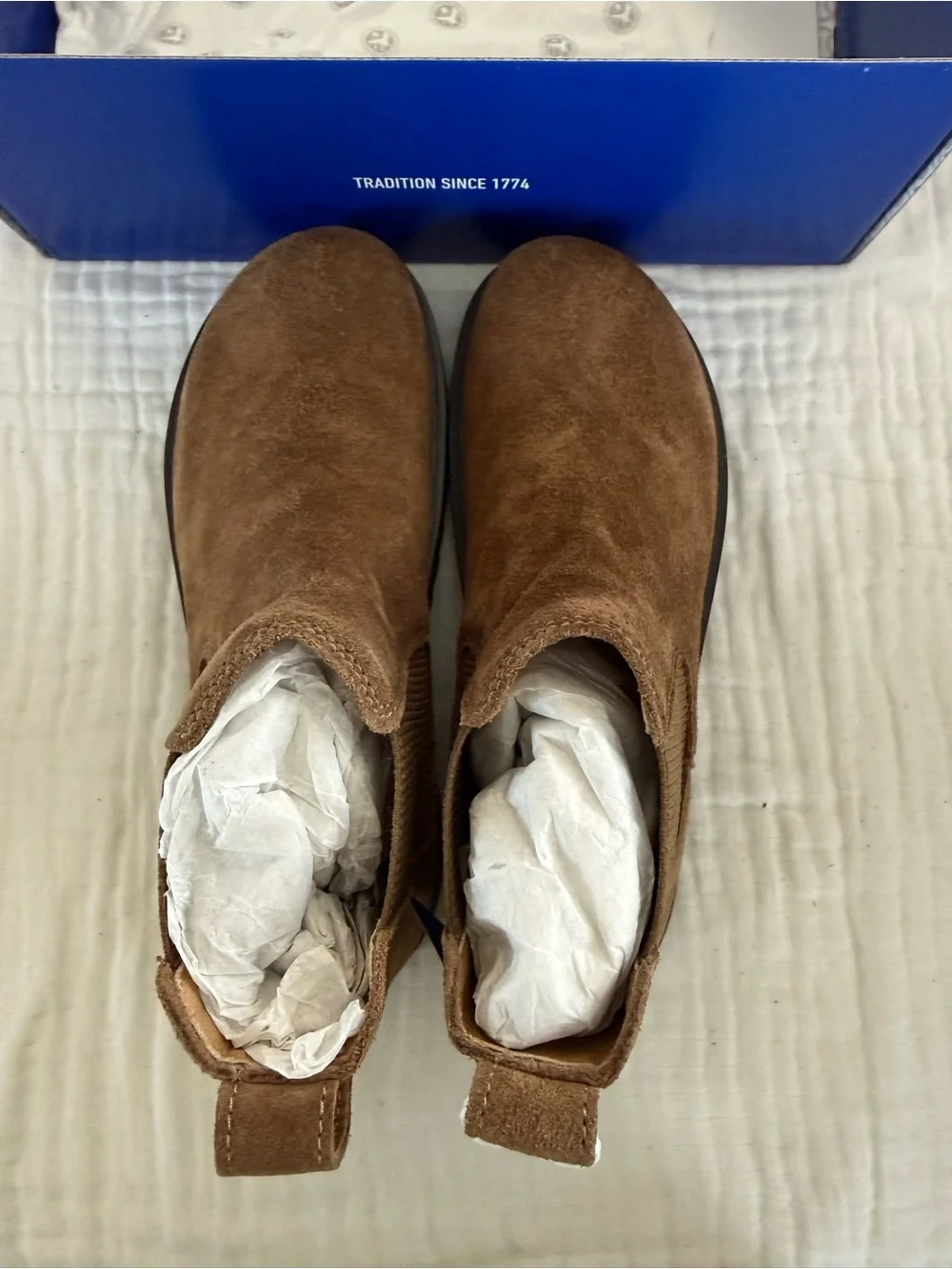NWT Birkenstock Highwood Slip On Mid Suede Leather Size 38 Medium/Narrow